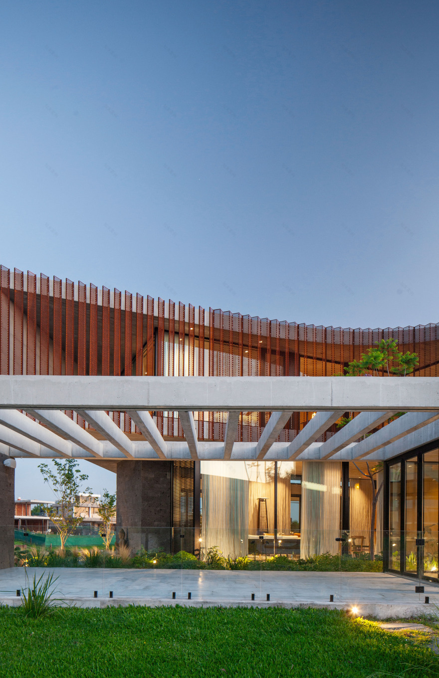 轨道之家丨阿根廷丨Estudio PK-19