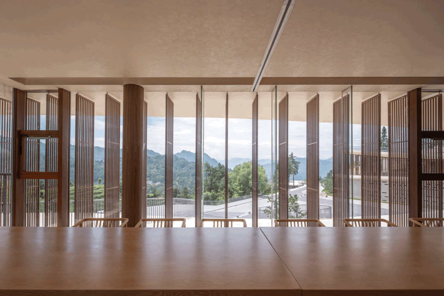 三峡茶镇展览中心丨中国宜昌丨ARCHSTUDIO-58