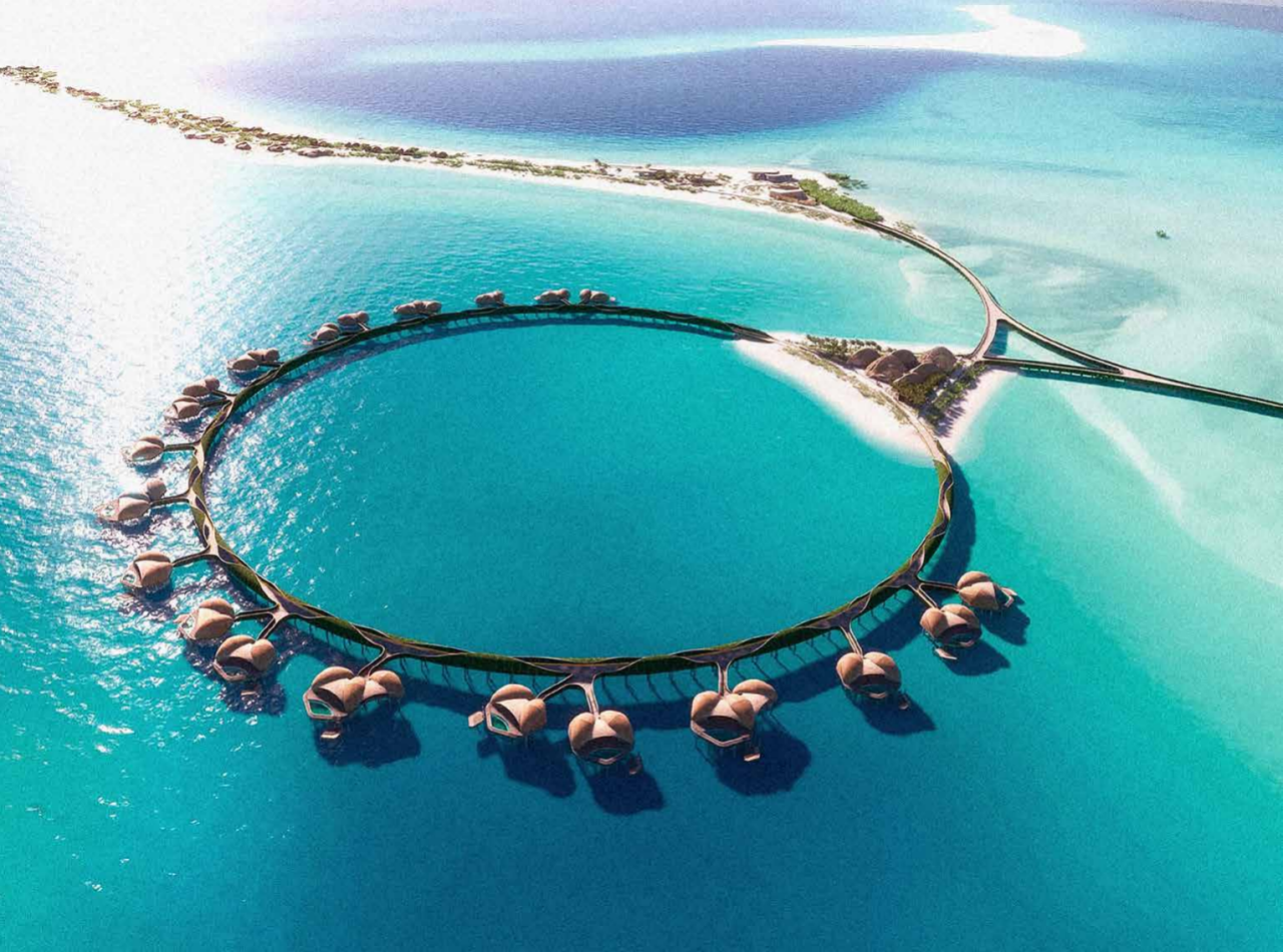 域外瞭望：沙特首家 丽思卡尔顿隐世酒店，藏于红海秘境-2