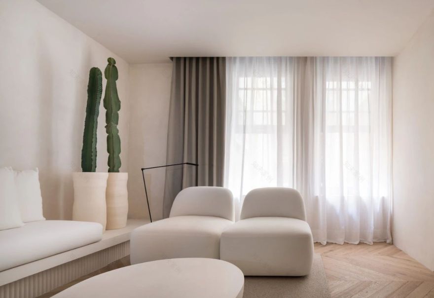 极简主义舒适住宅丨西班牙马德里丨Sofía Oliva Arquitectura-19