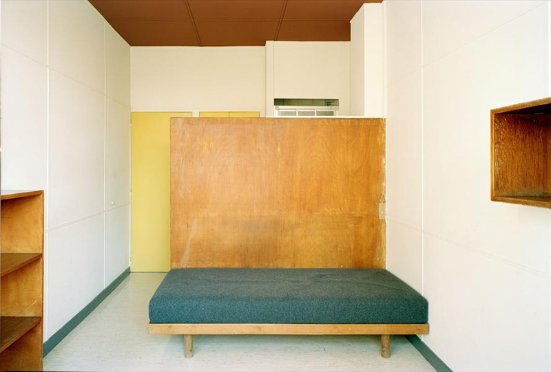 巴黎国际学生城瑞士 pavilion丨法国巴黎丨勒·柯布西耶-61