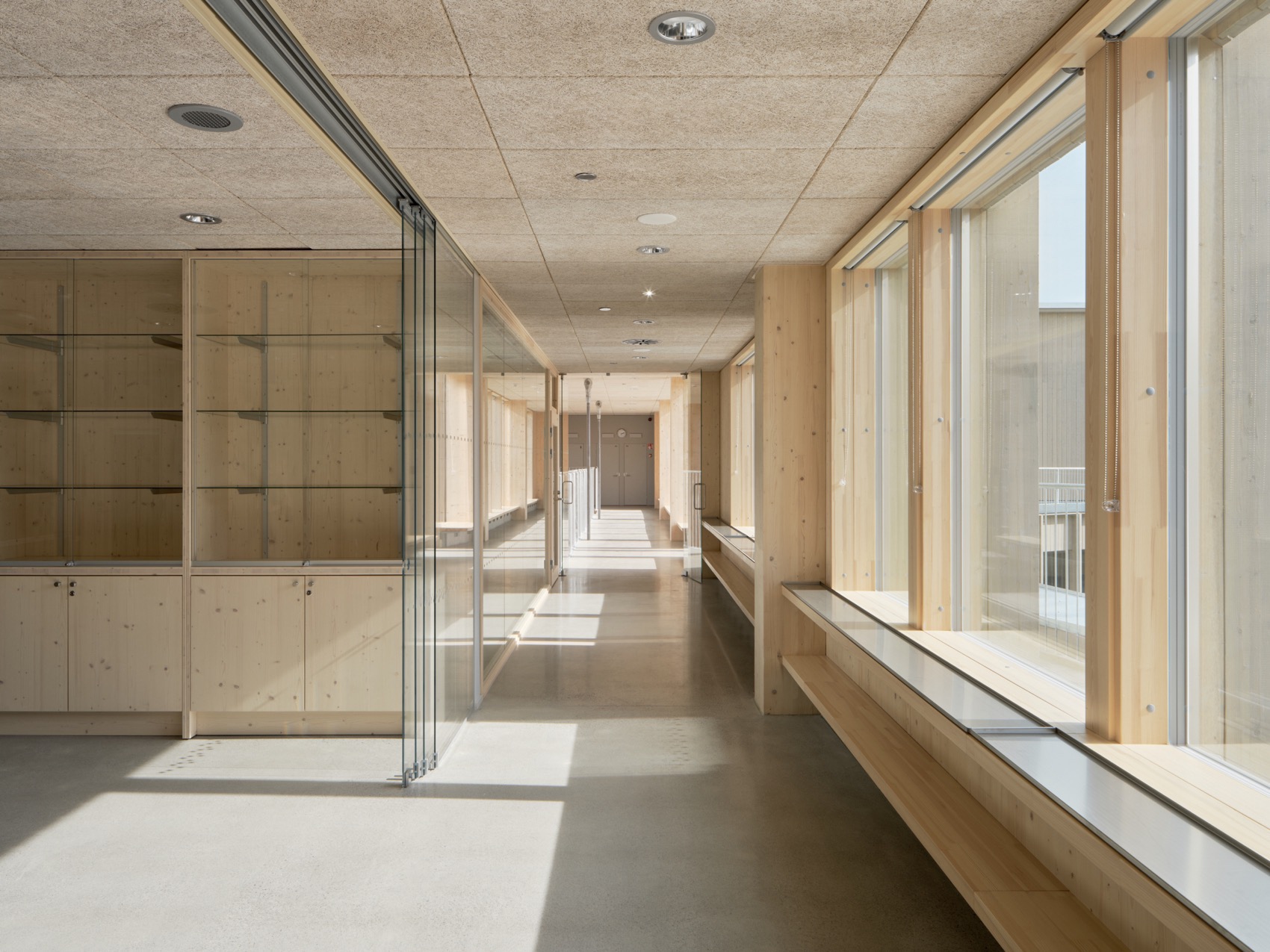 Maatulli 学校幼儿园丨芬兰赫尔辛基丨Fors Arkitekter-42