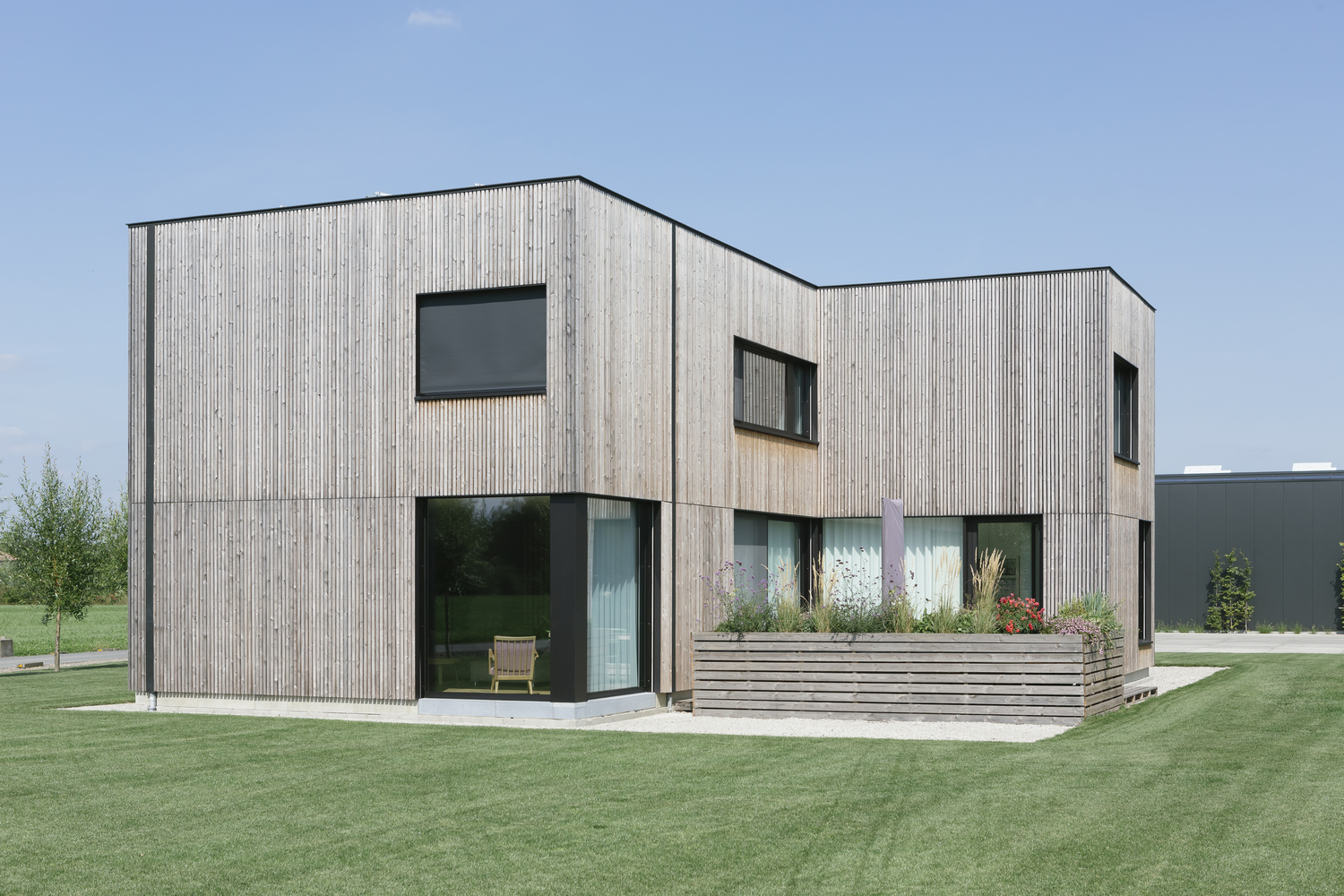 比利时 Kontich 市 BRIO 住宅丨STAM architecten-10