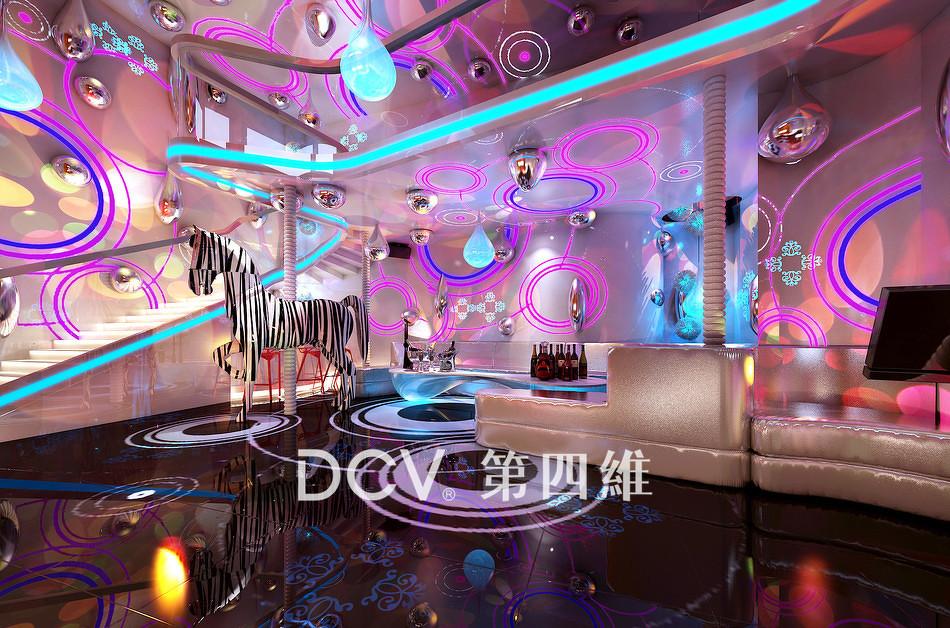 宝鸡爱麦克 KTV 设计-33