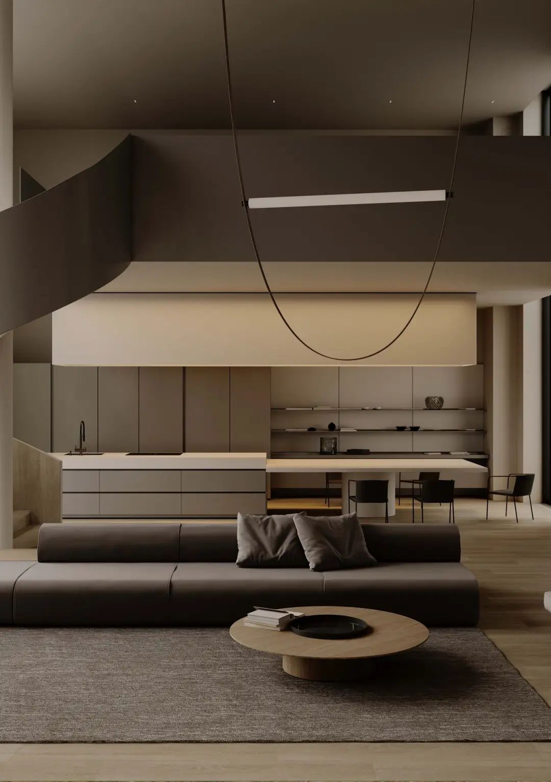 瑞典森林别墅丨Aleksandra Shevchenko-54