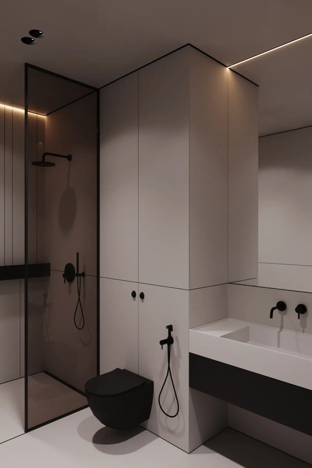 78㎡极简温暖公寓丨Lika Shakhnazarian-50