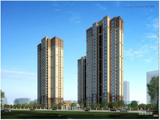 我院设计六所中标西安大华纱厂生活区棚户区改造安置房项目-10