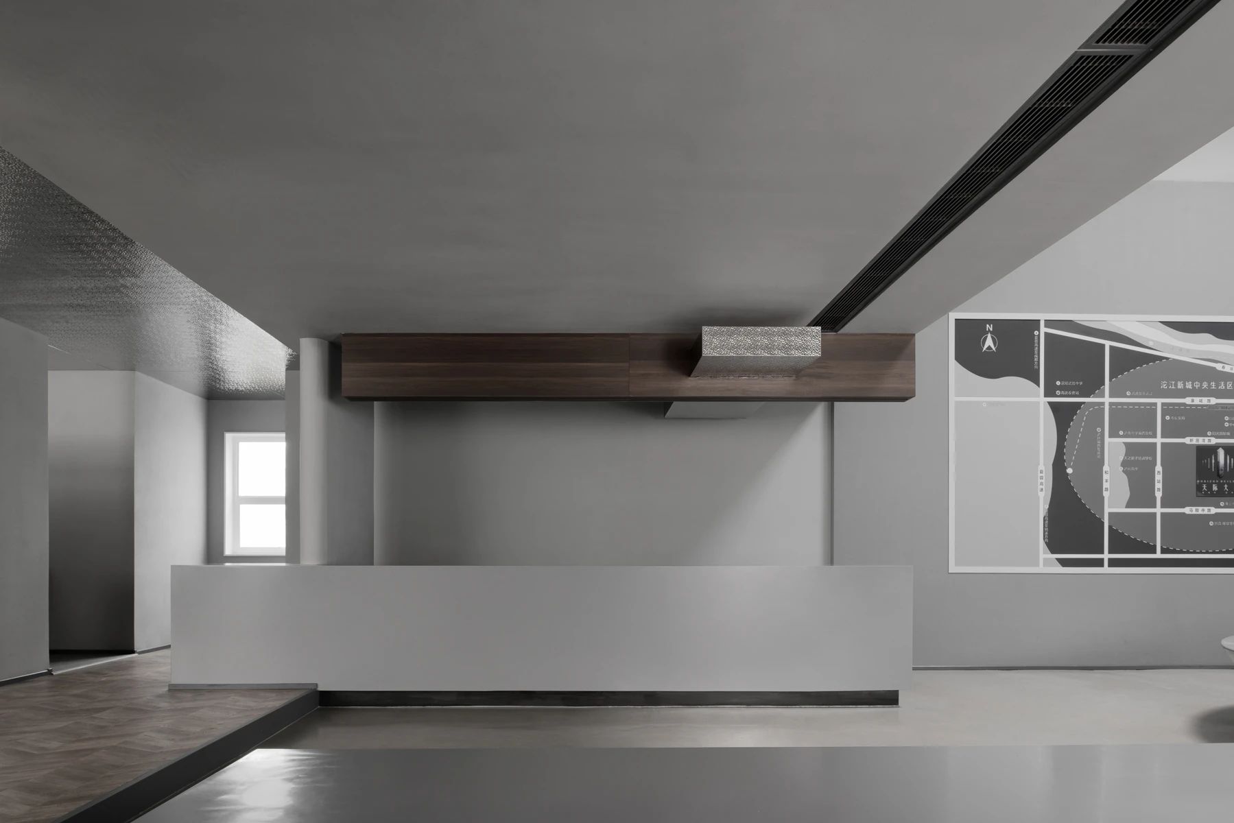 天际大厦展示中心丨中国泸州丨简璞设计·JSD-25