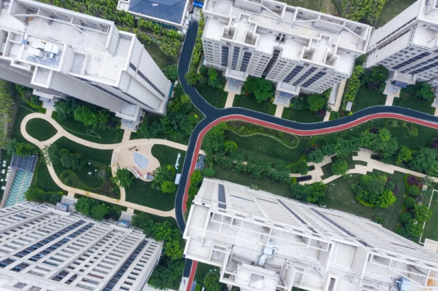 伍鼎景观国际丨苏州首开·金茂熙悦大区景观设计 丨中国苏州-109