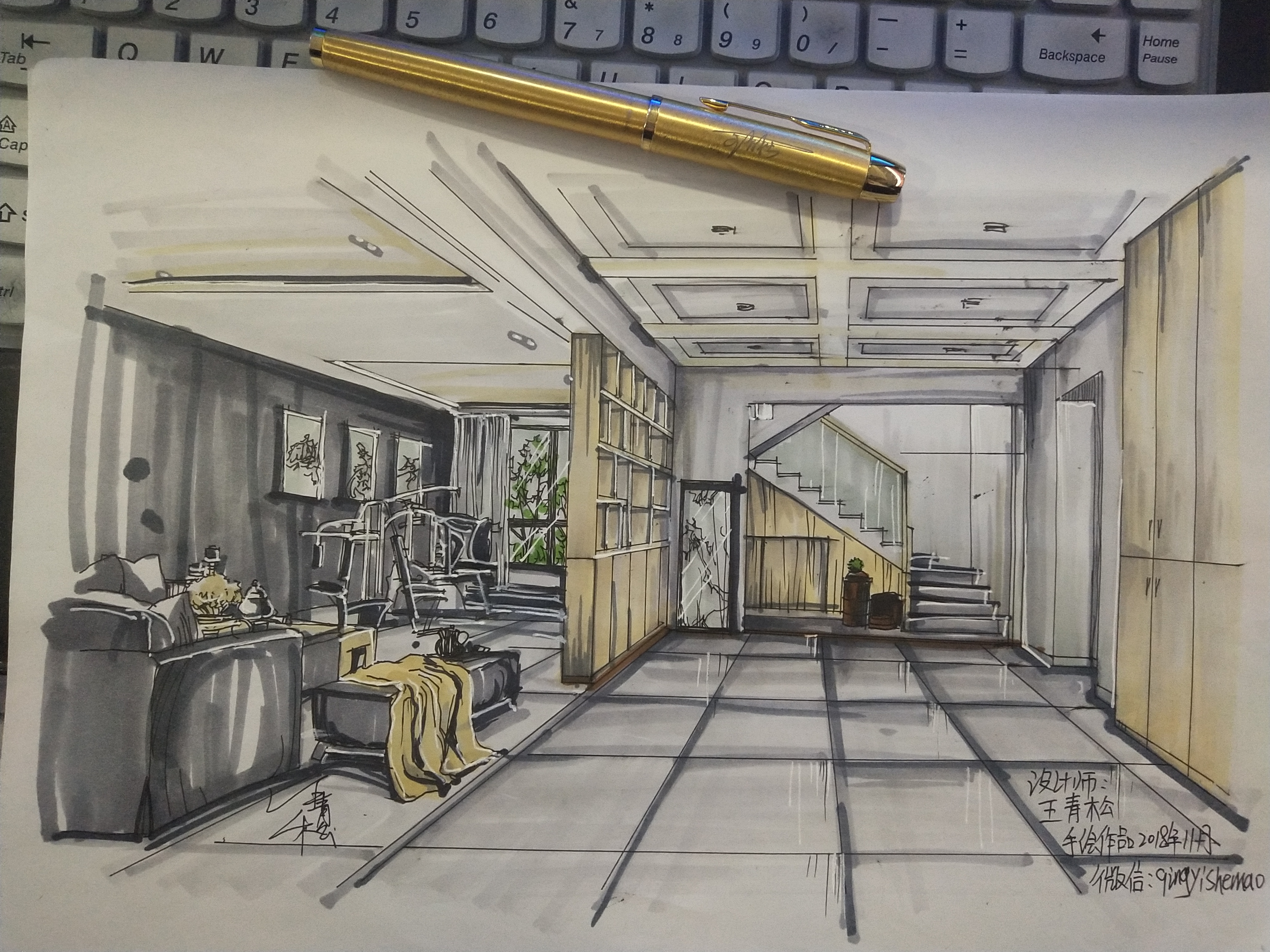 人居紫云庭别墅,天湖花园别墅,午后咖啡馆等多个项目丨中国成都丨成都青艺设计工作室-28