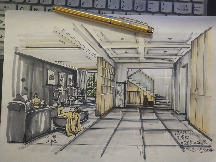 人居紫云庭别墅,天湖花园别墅,午后咖啡馆等多个项目丨中国成都丨成都青艺设计工作室-28