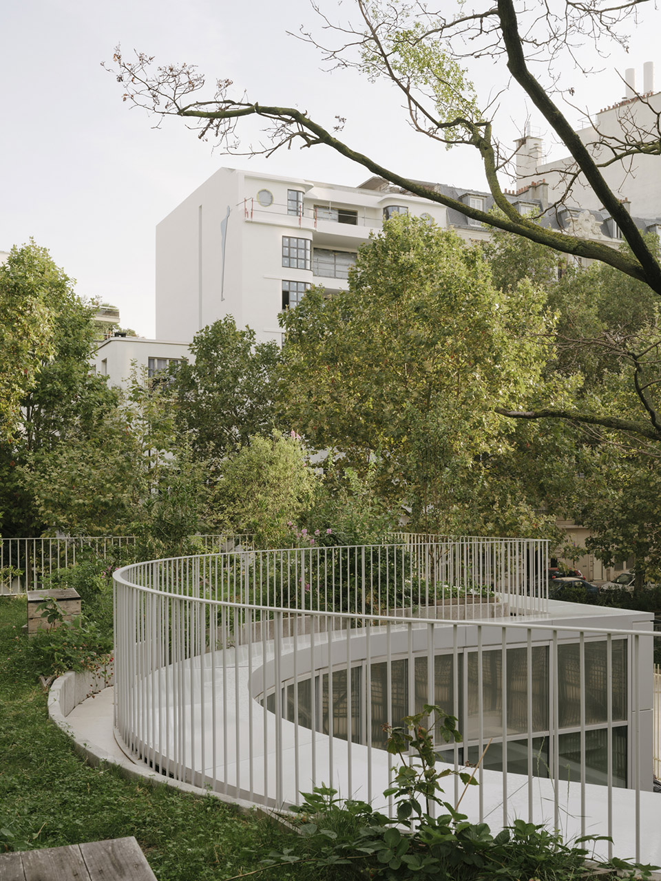 Racine 塔楼改造丨法国巴黎丨Maud Caubet Architectes-25