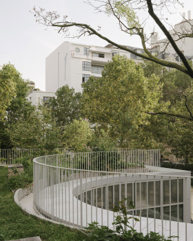 Racine 塔楼改造丨法国巴黎丨Maud Caubet Architectes