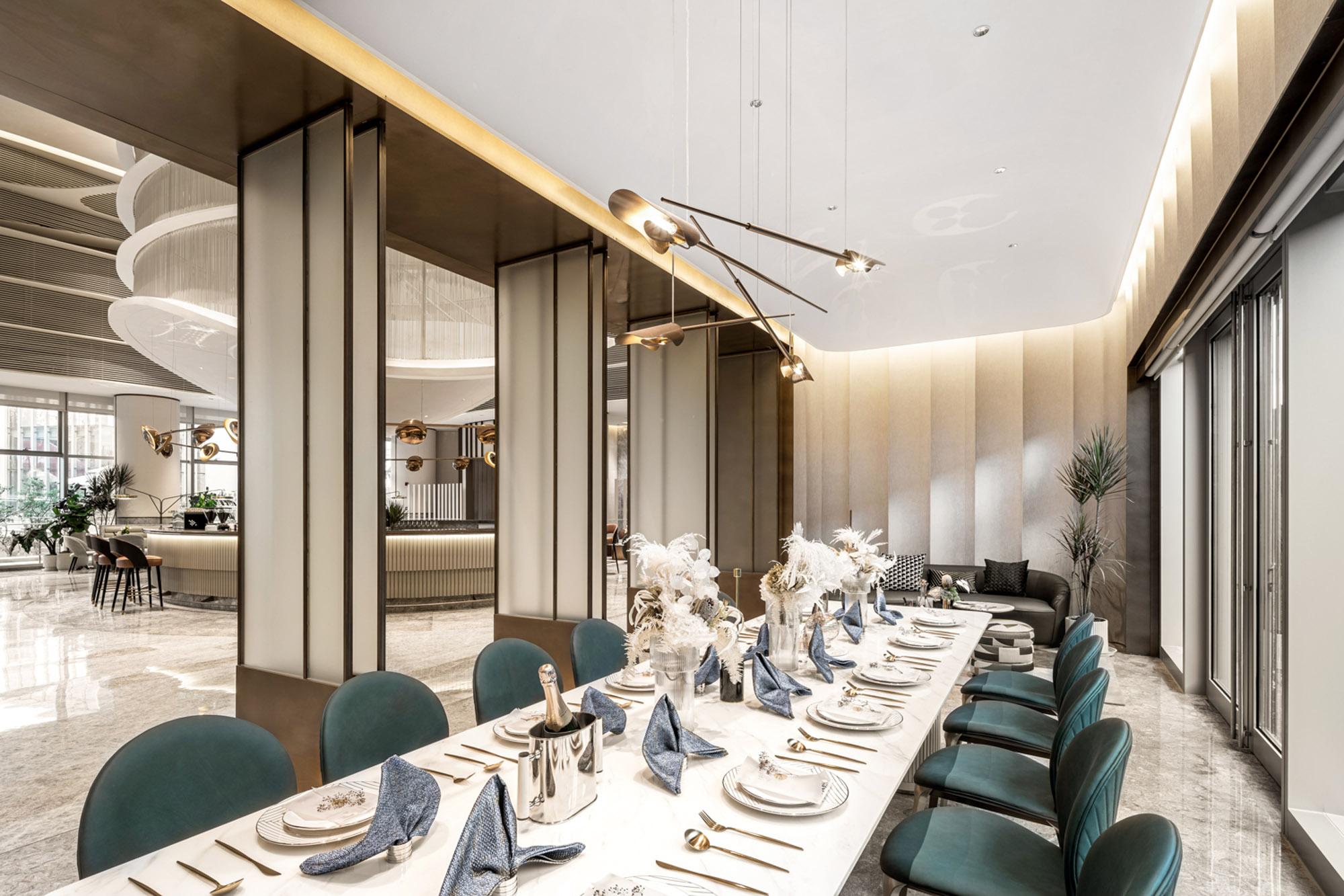 成都轨道万科·高线公园丨中国成都丨峻佳设计-40