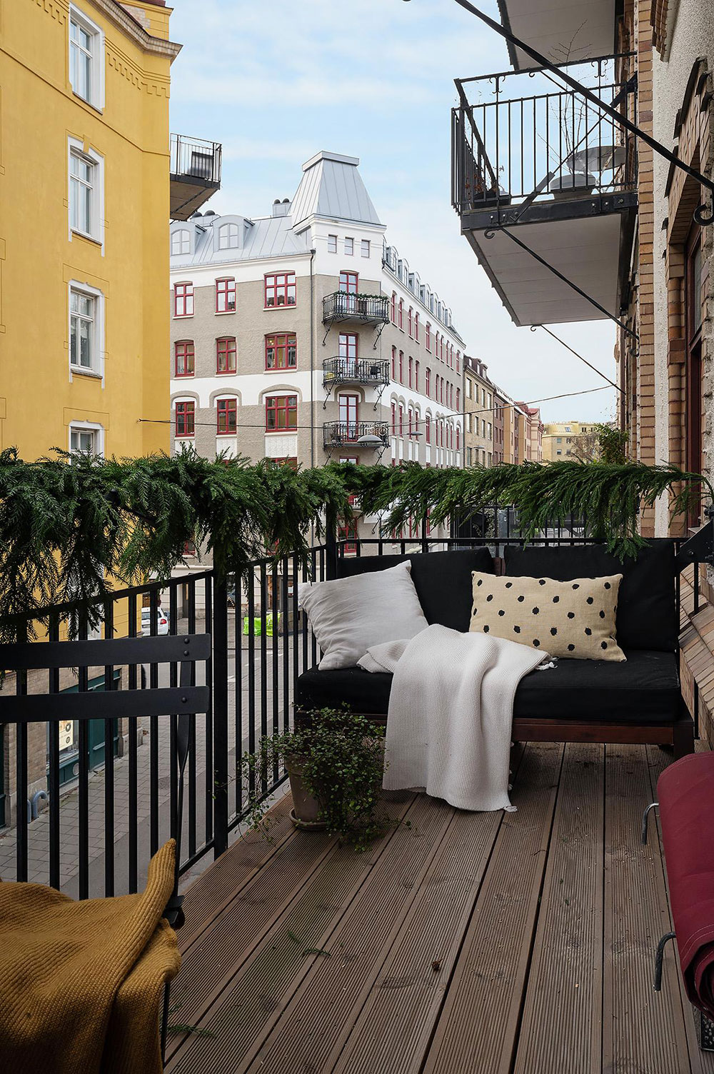 美丽的斯堪的纳维亚公寓-9