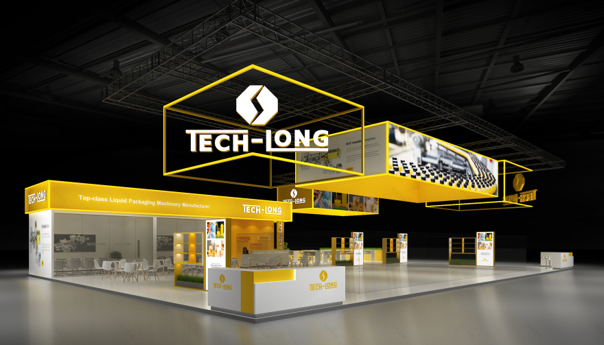 达意隆 2025 年德国 DRINKTEC 展展台设计-11