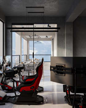 Red Line Café & Racing Simulators Experience