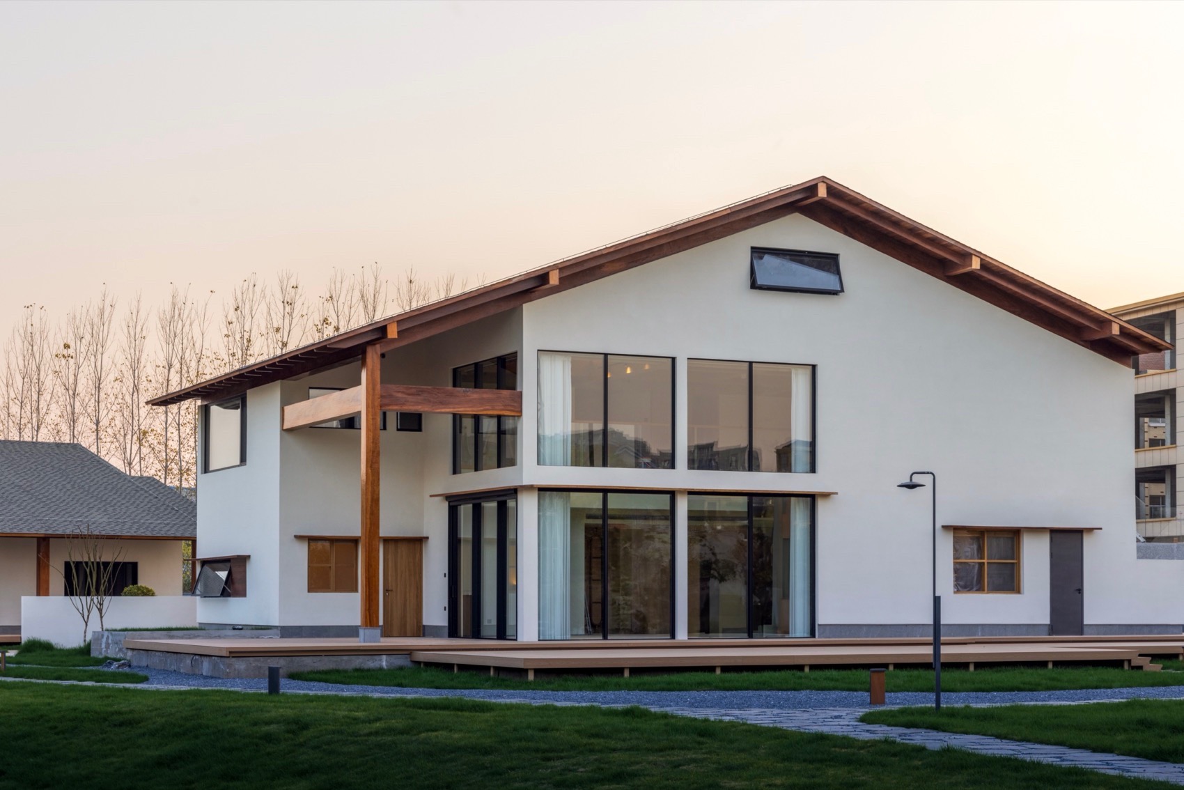 馥园住宅丨中国湖北丨衡建筑-22