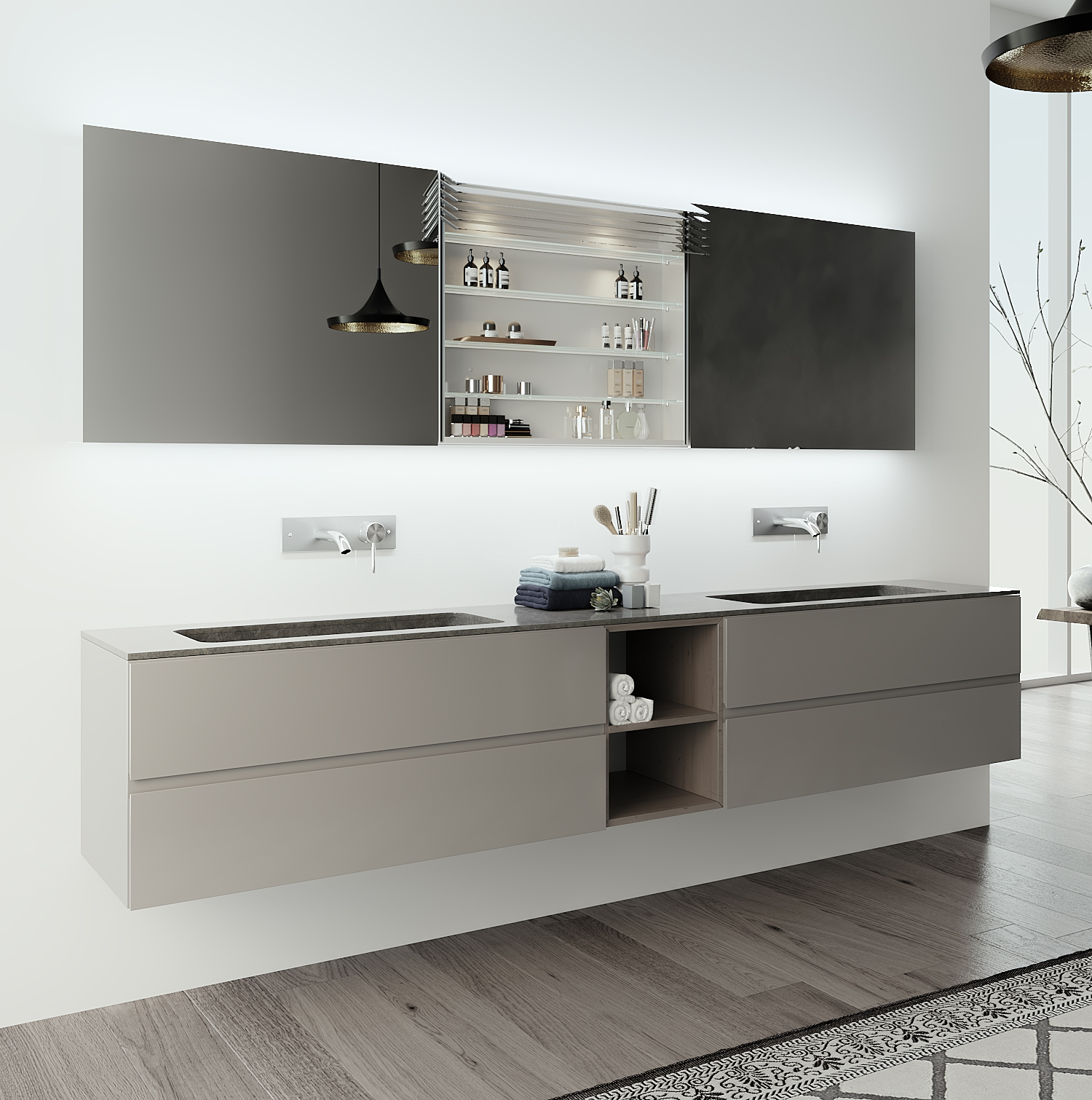 品牌吊柜展示showroom-10