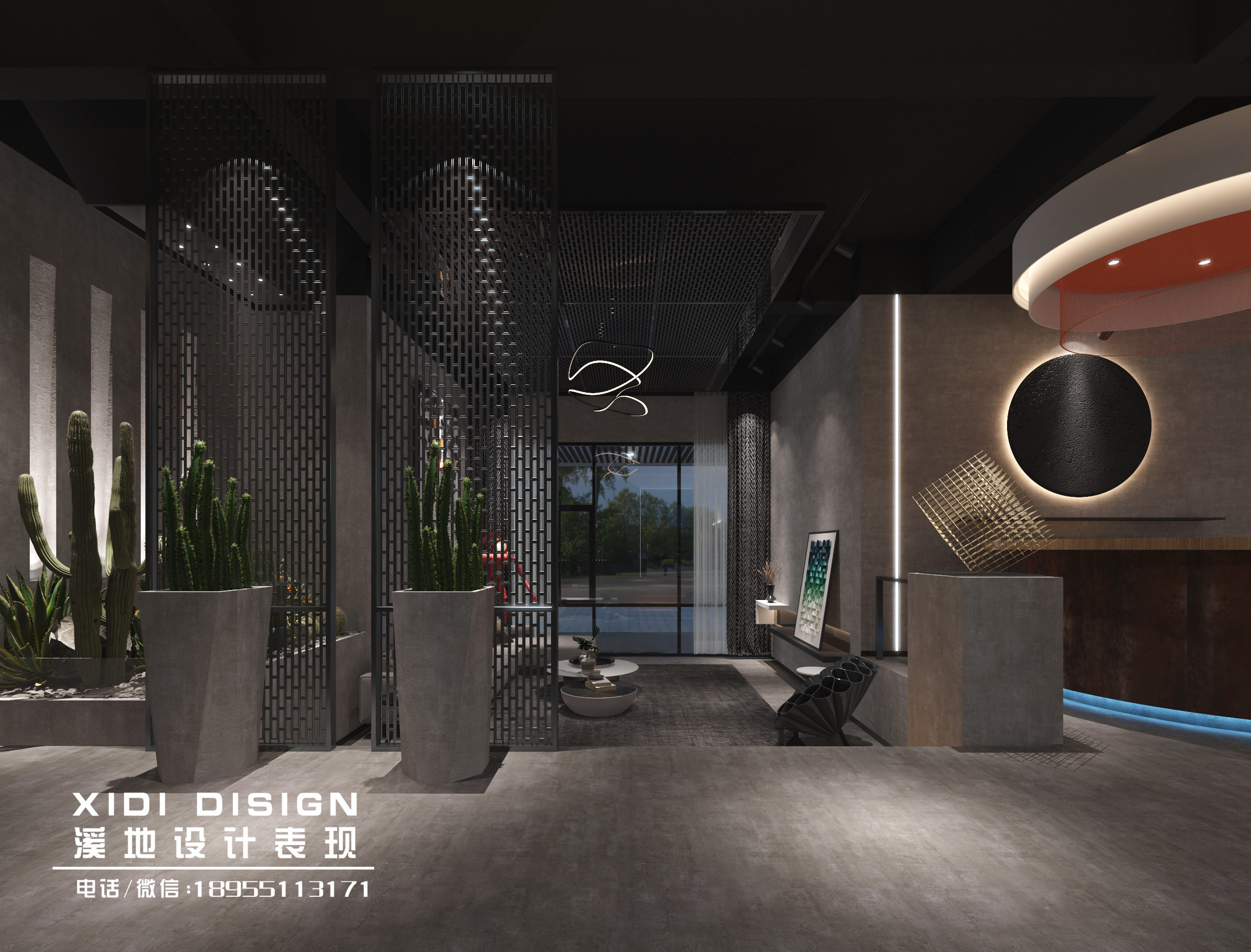 工业风办公空间 · STC正岸漆业发展有限公司-2