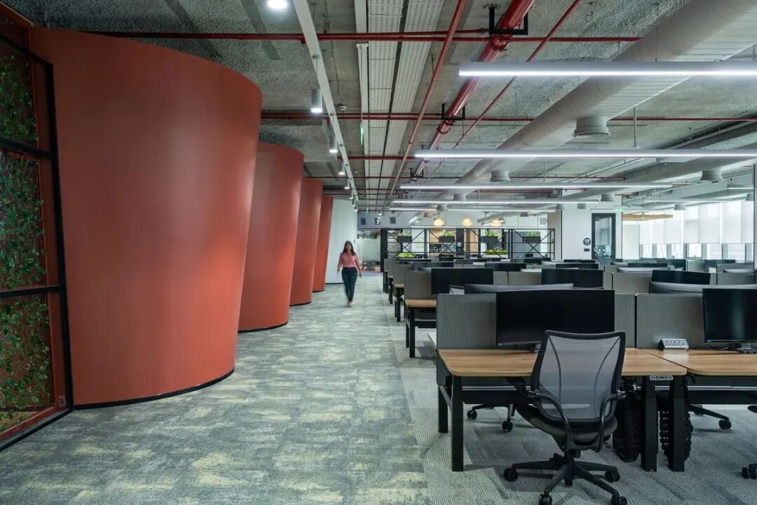 Booking Holdings班加罗尔卓越中心丨印度班加罗尔丨Gensler-2