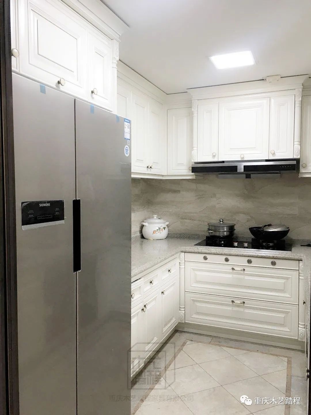 渝高香州法式原木定制家居案例-2