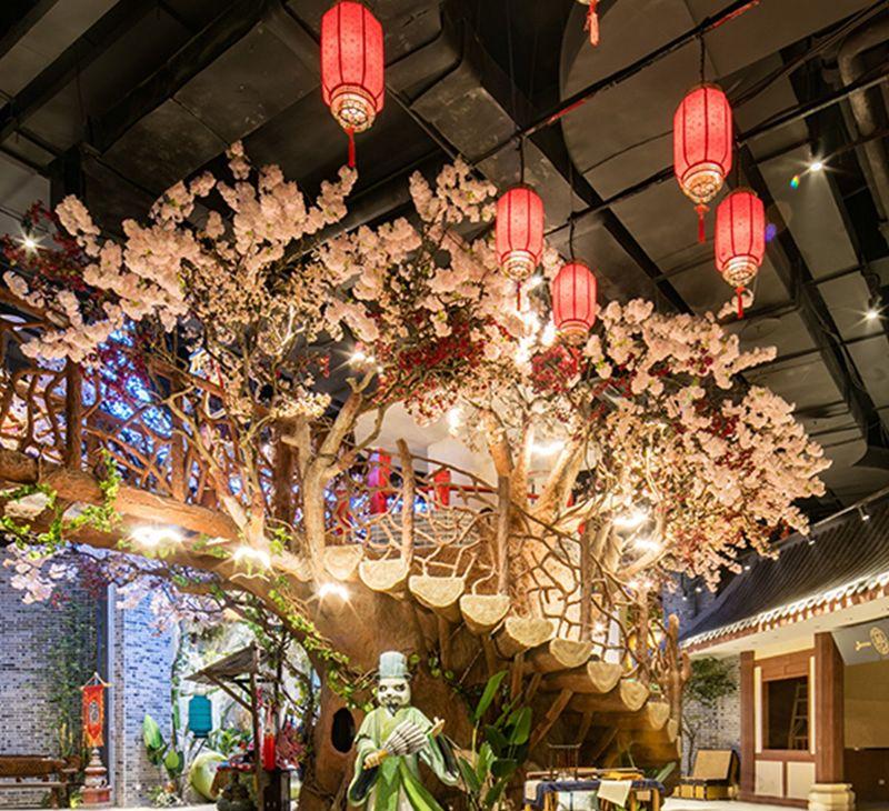 成都武侯区吾悦广场元宝街 | 三国熊猫潮玩主题商业街-28