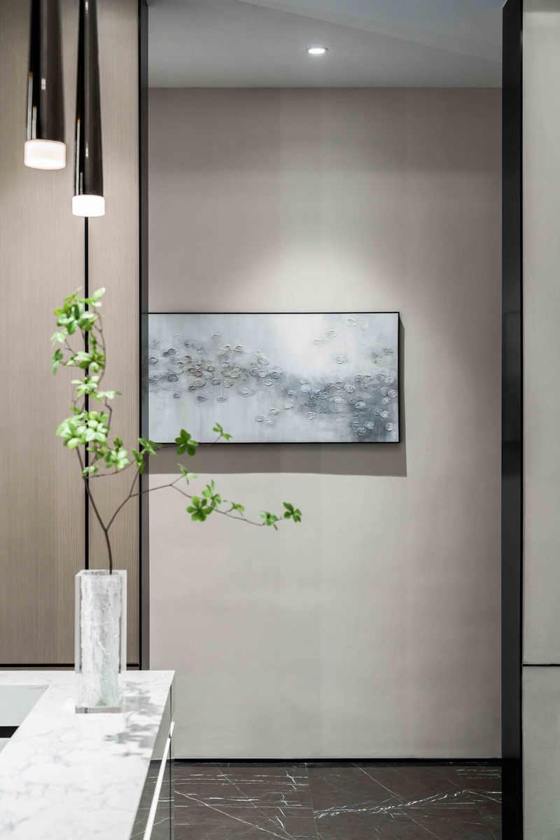 弘阳常州遥观售楼处——“水”主题景观室内设计-19