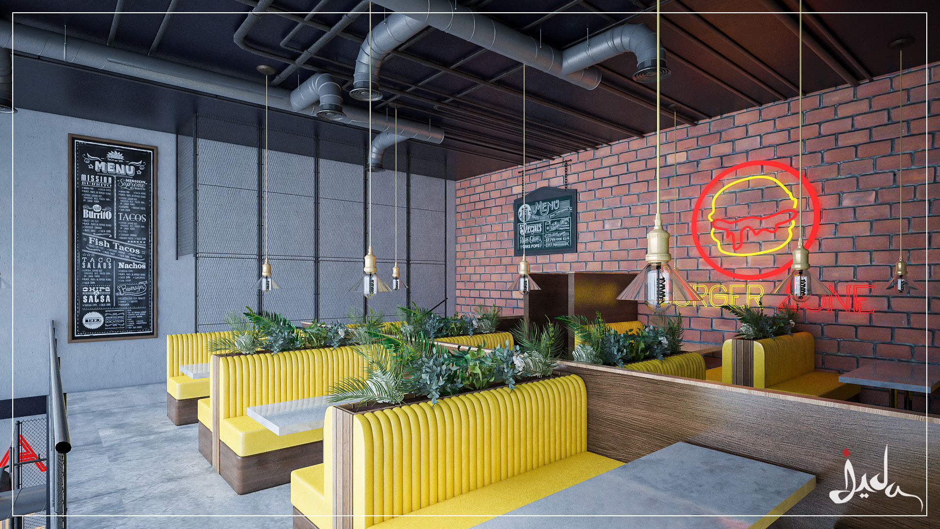 Burger Zone Restaurant-12