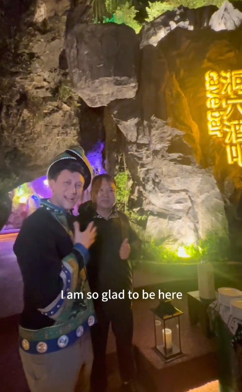 埃文·凯尔入住栖石里！拉开张家界和平之旅的序幕|AD国际设计-22