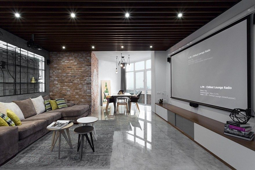 Modern Kiev Apartment Designed for a Young Family / Martin Architects-0