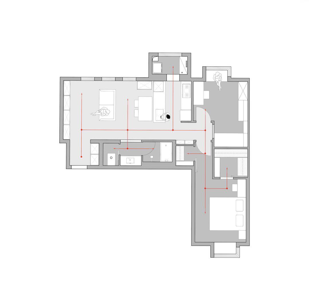 五口之家蜗居改造-7