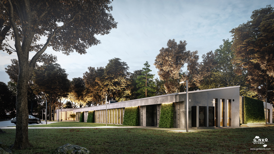 利沃夫克莱门蒂·舍普季茨基国家民间建筑与乡村生活博物馆行政楼丨乌克兰利沃夫-6