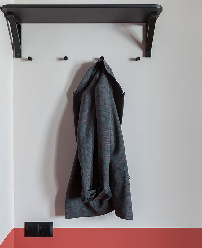 莫斯科58.8㎡色彩缤纷的出租公寓  M.Buro-15