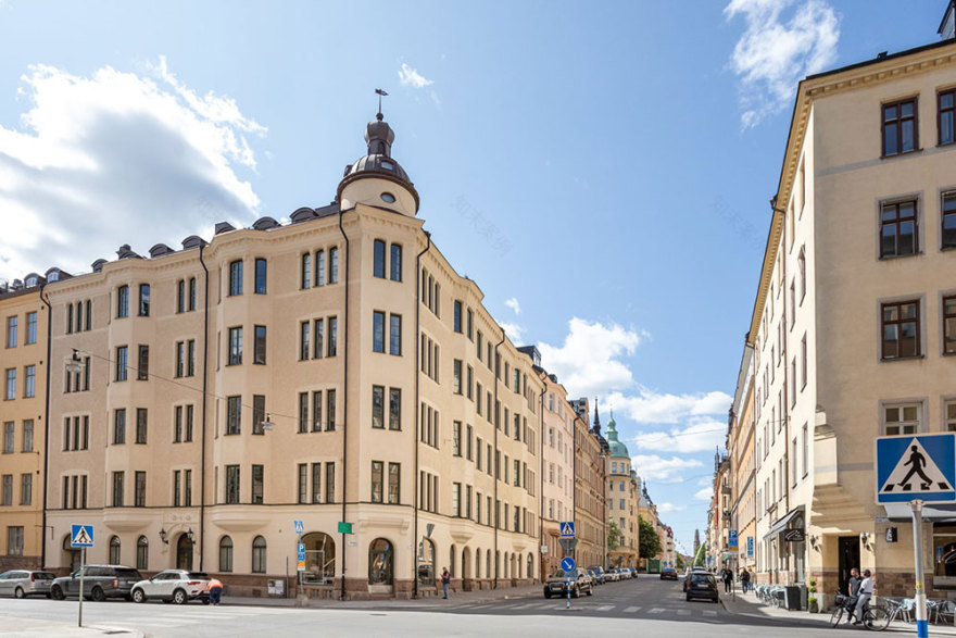 斯德哥尔摩 90 平米全白公寓,极简优雅风设计-32