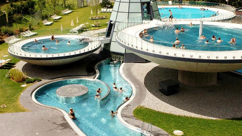 奥地利Aqua Dome Thermal Resort温泉度假酒店-7