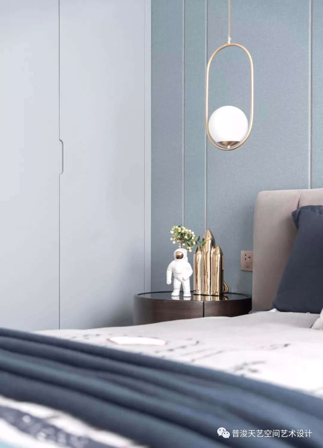 《流金岁月》 | 东方内敛遇西方浪漫,打造 210㎡尊贵空间-48