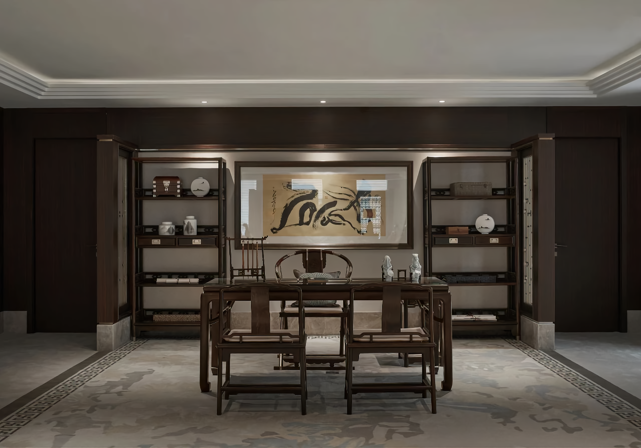 燕华投资集团大厦·顶层办公丨中国浙江丨寓尚设计&泰睿软装-47