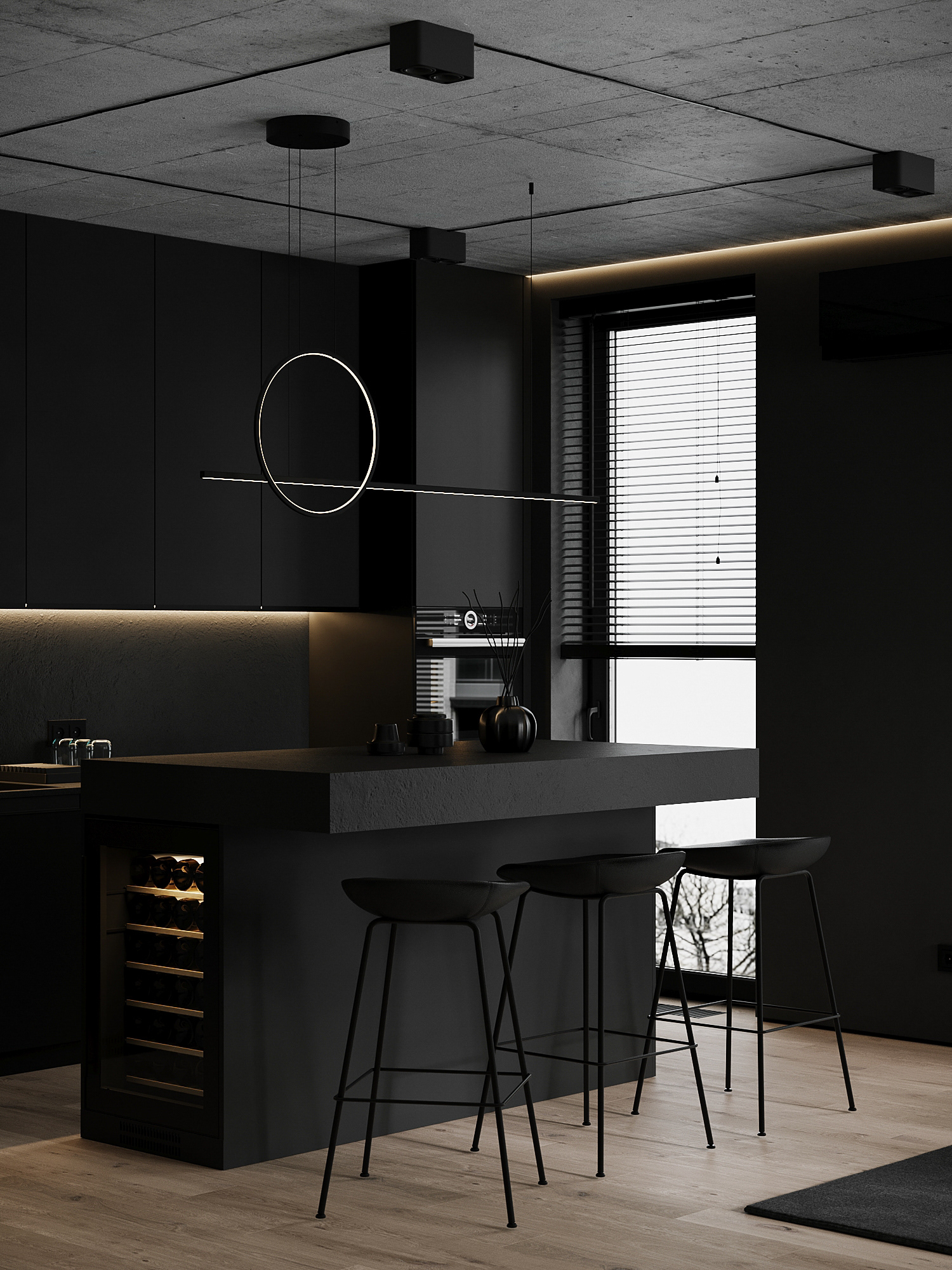 完全黑暗的阿瓦隆丨乌克兰利沃夫丨Lviv Concept 设计工作室-14