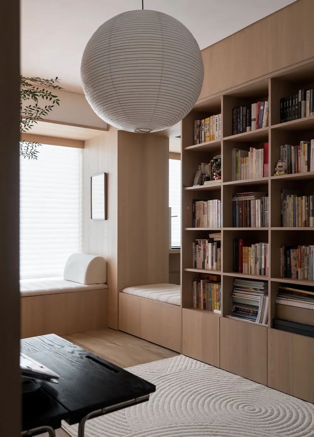 本木分享｜一点设计：随风跃动诗意住宅-25