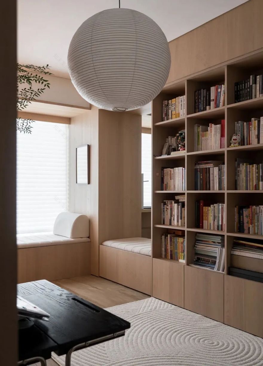 本木分享|一点设计:随风跃动诗意住宅-25