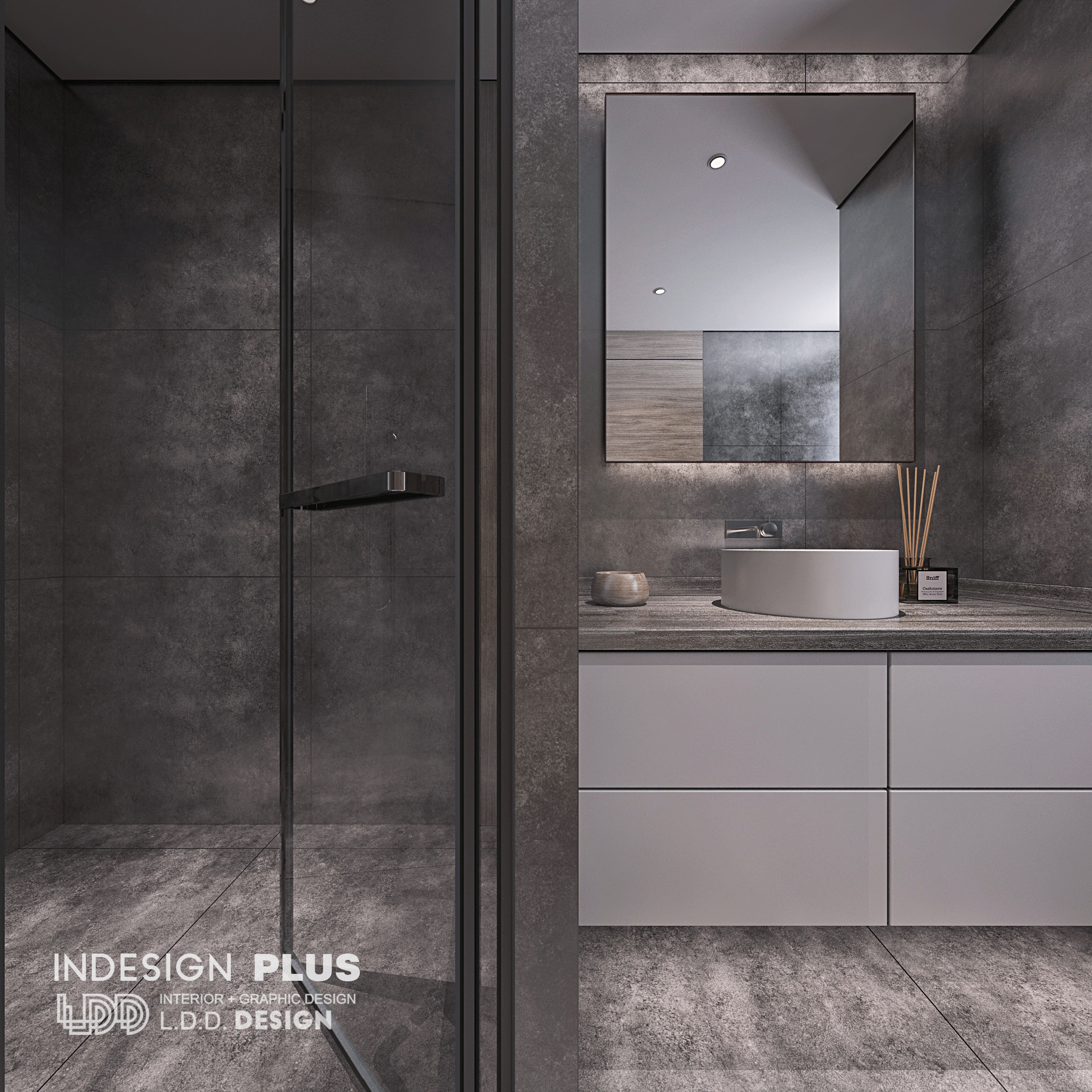 西安国熙台 | 现代简约的私家样板间设计-14