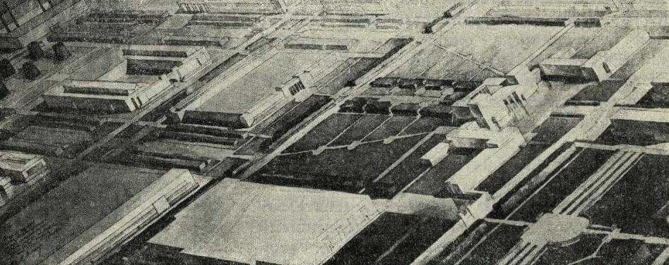 库兹涅茨克机车车辆制造厂设计丨俄罗斯新西伯利亚丨莫斯科工业建筑设计局-81