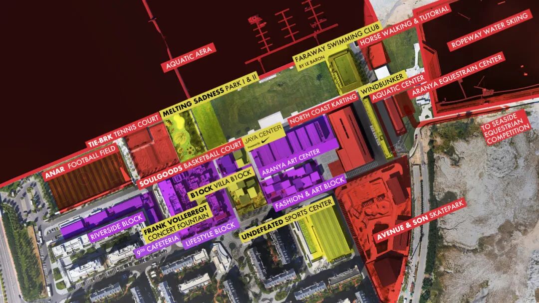 AVENUE & SON阿那亚北岸滑板公园丨中国秦皇岛丨万社设计-15