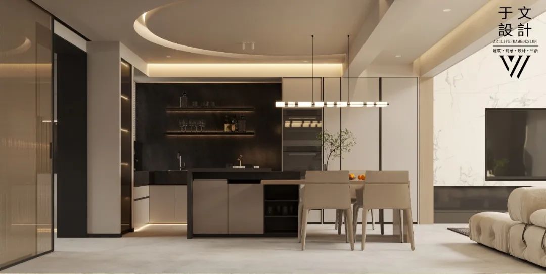 中南·玖熙墅奶油系叠墅设计丨中国沈阳丨于文设计工作室-17