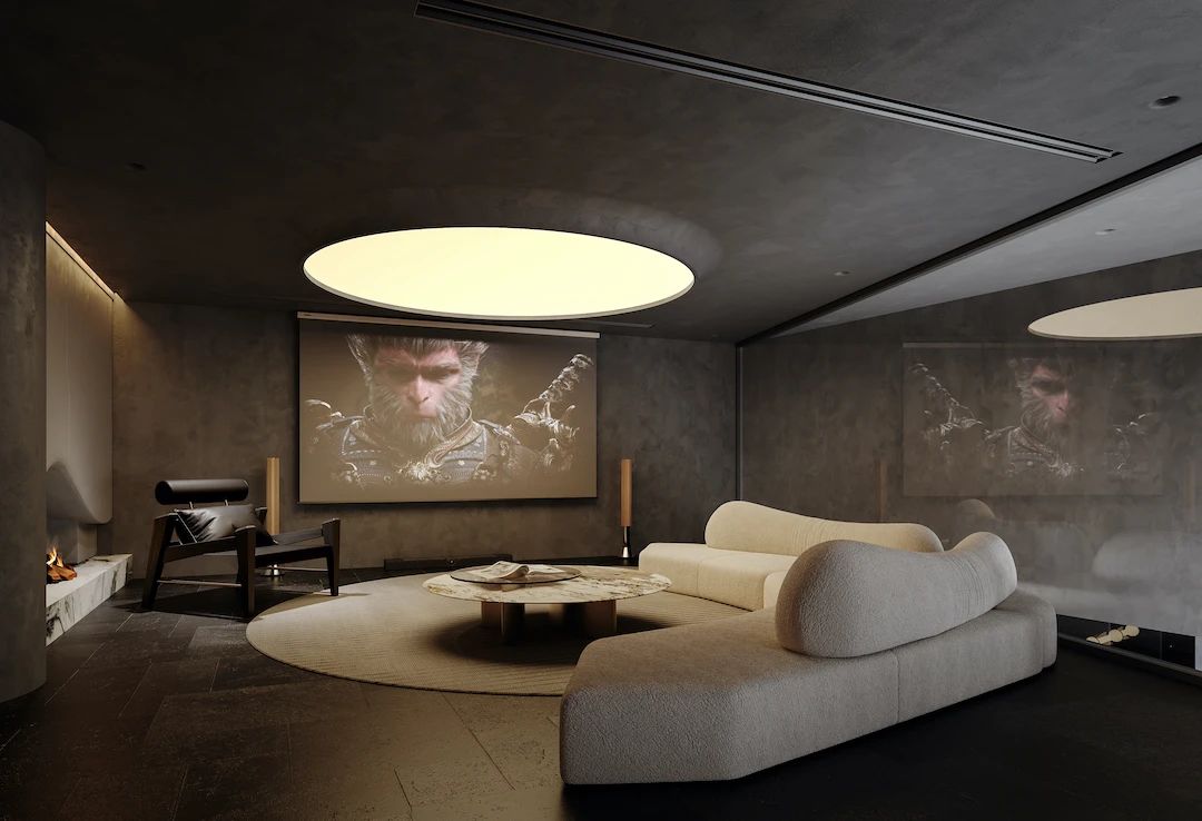 黑暗与光的博弈｜舍内  合介丨中国上海丨舍内设计,合介设计-42