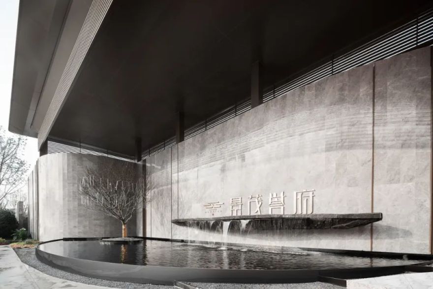 绵阳景茂誉府售楼处丨中国绵阳丨成都九度装饰设计有限公司-4