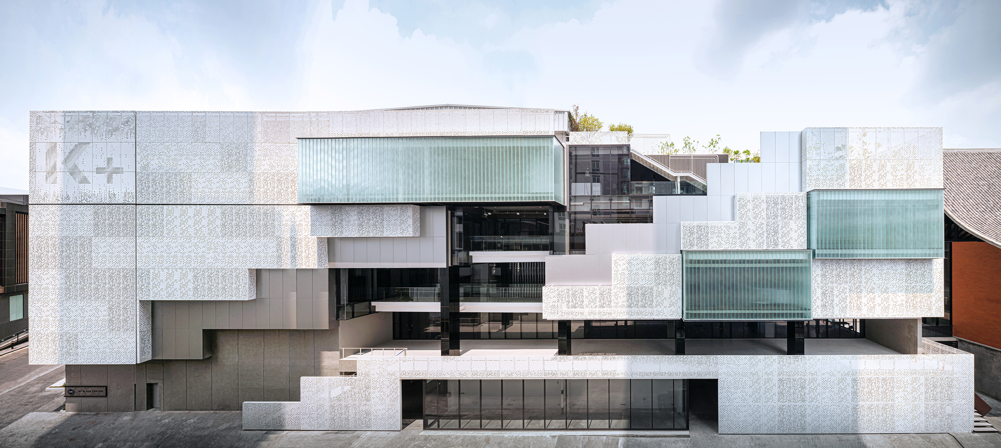 泰国 K+Building 数字化办公空间-13