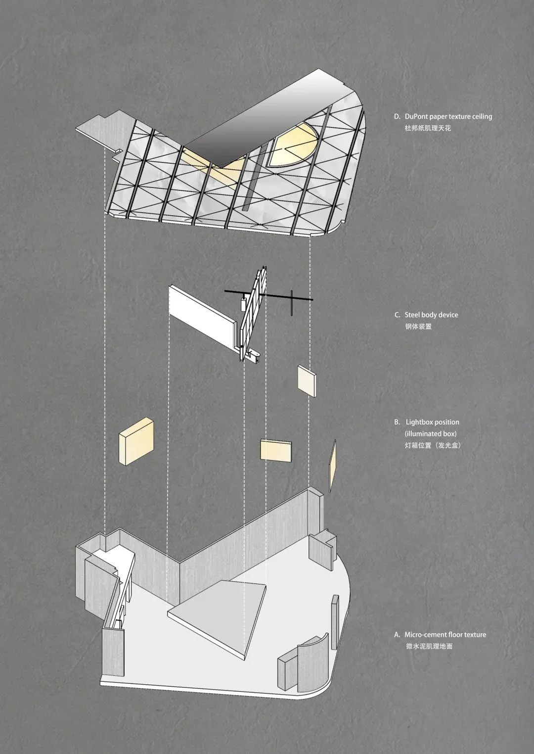 欧戈雅「梯·艺术 THEIART」空间丨中国武汉丨宛佩,初原加拓-80