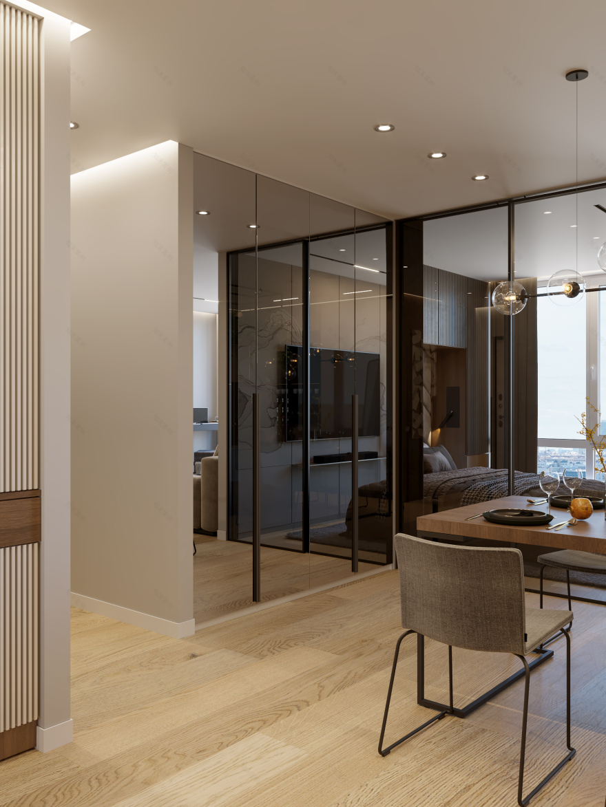 基辅Velykyi住宅公寓丨乌克兰基辅丨Iryna Osahi-16